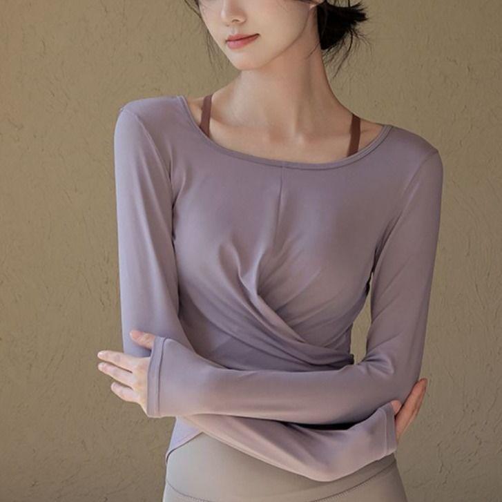 Women's Slimming Long Sleeve Yoga & Pilates Sportswear Set