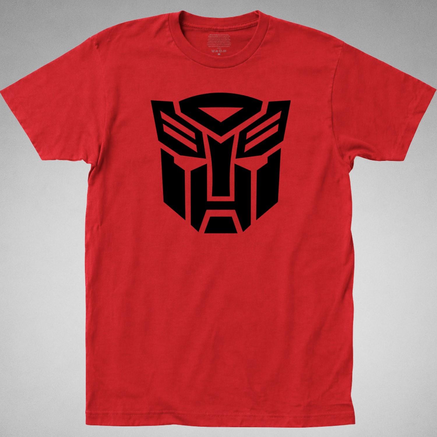 AUTOBOTS Transformers auto bots Adult Men s Graphic Tee T-Shirt 80s S