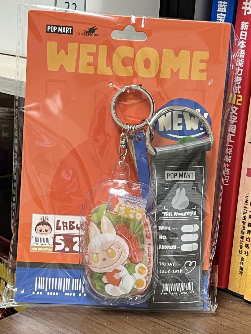 

[USED] Popmart Solamachi Novelty Purchase Bonus Labubu