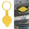 1Pc Yellow Car Windshield Wiper Washer Fluid Reservoir Cap 13118170 For Opel Astra H Classic Hatchback 2006-2014 Car Accessories