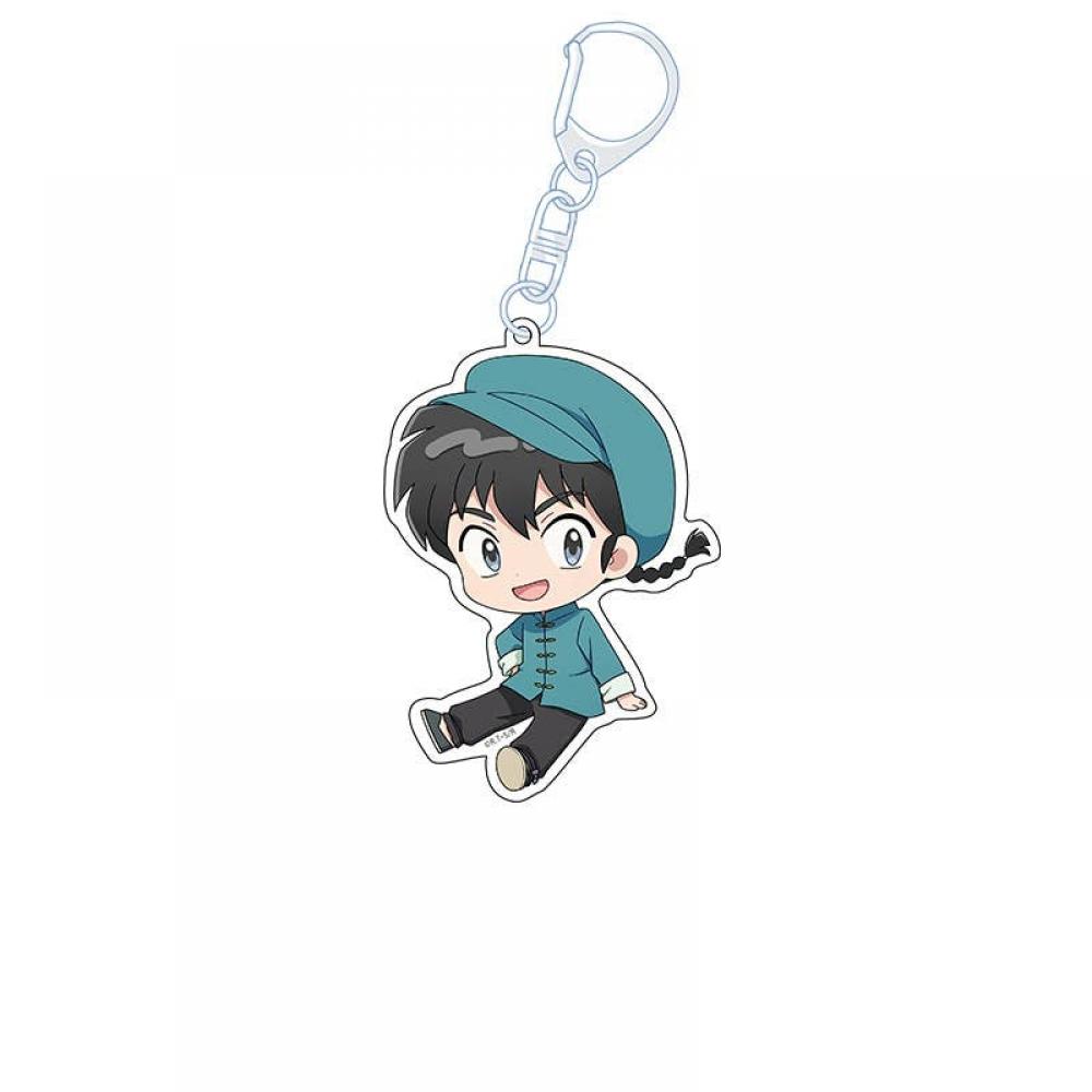 Ranma 1 2 Petanko Acrylic Keychain Vol.2 Ranma Saotome