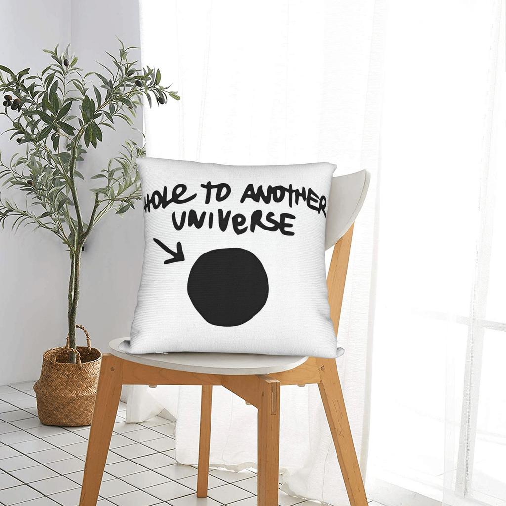 Life Is Strange Hole To Another Universe Pillow Case Custom Pillow Cover Novelty Pillowcases For Chair Sofa Home Decor