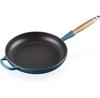 Le Creuset Signature Cast Iron Skillet 28 Cm, Deep, Turquoise Color (20258286420422)