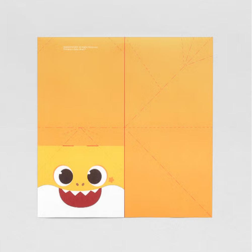 Pinkfong Baby Shark Origami Lekset