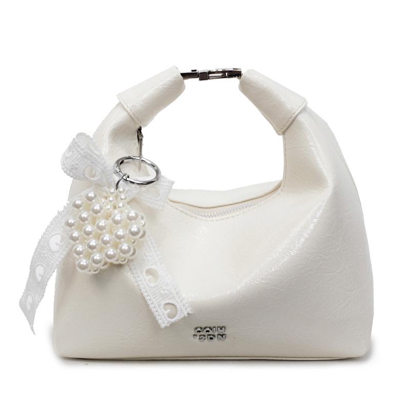 Handbag New Versatile Bag Crossbody Bag Solid Color Shoulder Bag