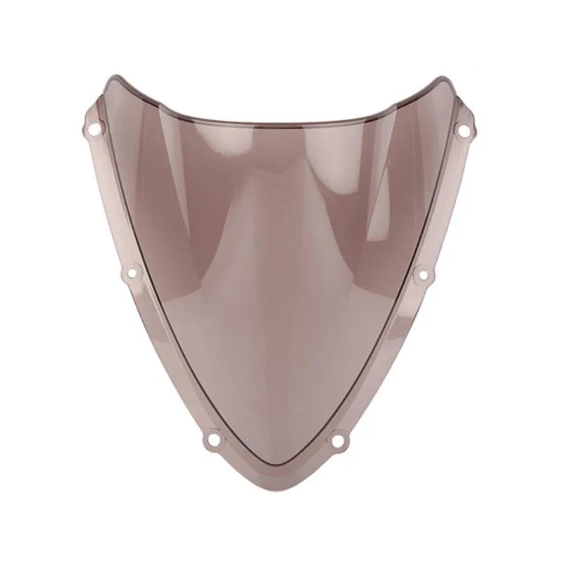 Motorcycle GSXR750 K8 Wind Deflector For Suzuki GSXR600 2008 2009 2010 Double Bubble Windshield Deflector Protector Wind Screen