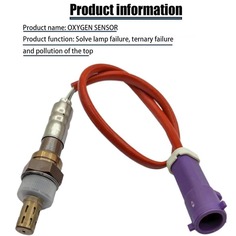 1743702 Rear Lambda Probe O2 Oxygen Sensor For Ford FIESTA MK 6 7 8 1.25 1.4 1.6 B-MAX 2008- JAGUAR S-TYPE AE81-9G444-BC
