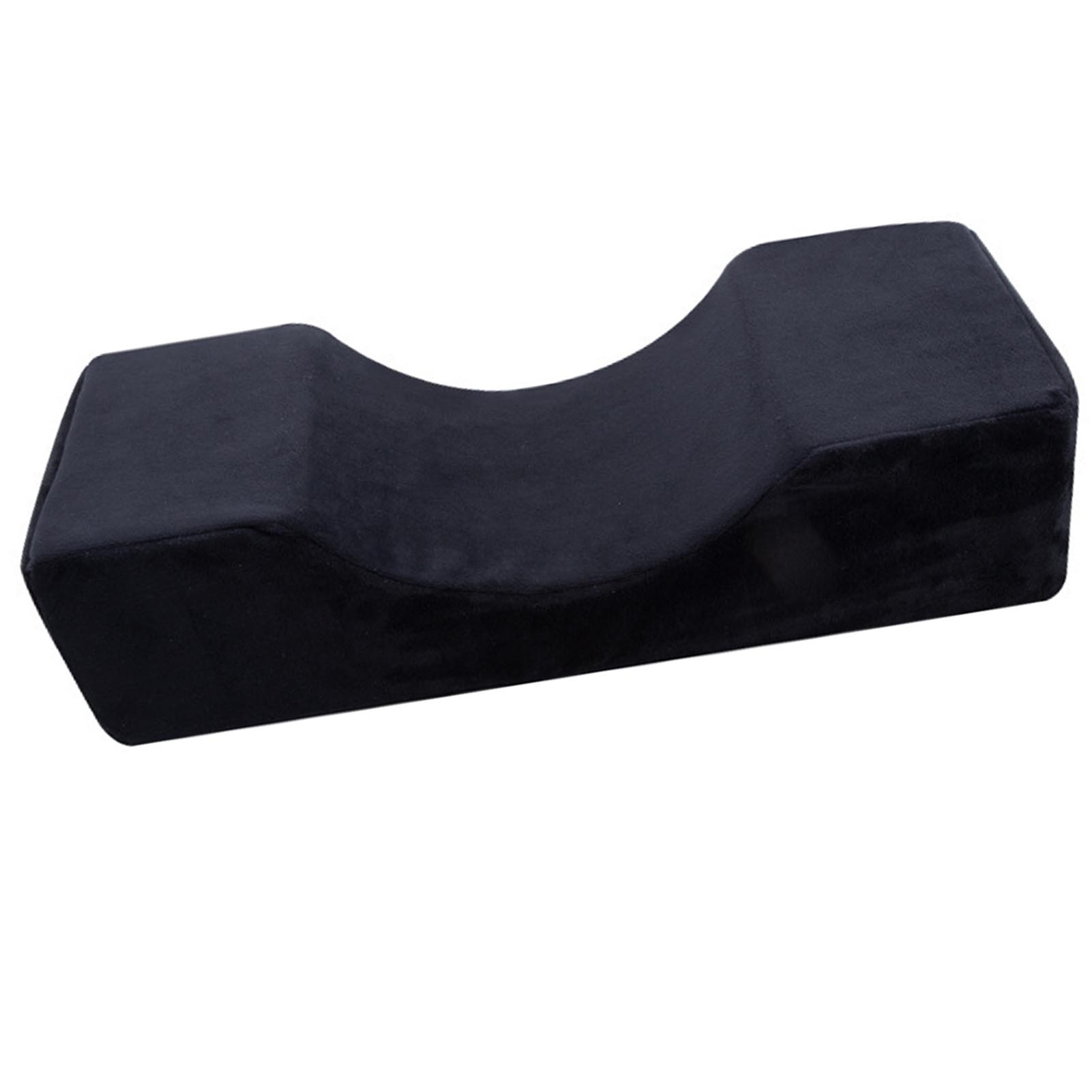 

Фланелевая подушка для наращивания ресниц U-образной формы с поддержкой шеи, подушка для наращивания ресниц для салона красоты, поддерживающая