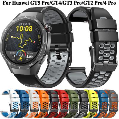 Cinturino in Silicone da 22mm Compatibile con Huawei Watch GT 5 GT5 Pro Braccialetto Huawei Watch 4 Pro, GT4 GT3 GT2 Pro Braccialetto Cinturino