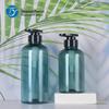 Rundschulter Shampoo & Spülung Set: 500ml Shampoo-Flasche, 300ml dickwandige Spülungsflasche, Inklusive Lotion-Flasche.