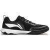 New LiNing Kirin 3.0 Cushioning Functionality Low Top Table Tennis Shoes Unisex Black APTU003-2