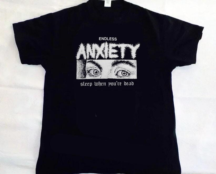 Endless Anxiety Viagra Boys t-shirt Swedish post-punk band shirt