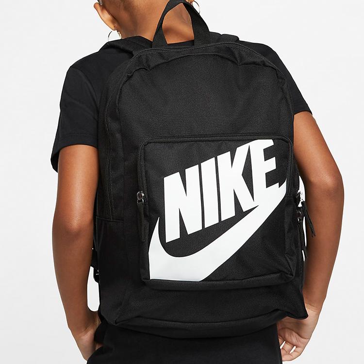 Nike Polyester Backpack Regular Unisex Black Casual BA5928-010