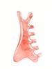 1/2PCS Resin Four In One Scraping Board, Massage Device Meridian Brush, Massage Artifact, Head Massa