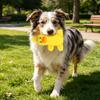 Durable Plush Dog Toy with Squeaker Soft Chew Resistant Material Interactive Pet Toy for Small Medium Large Dogs