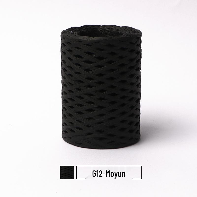 Cotton Raffia Yarn for Crocheting and Knitting Summer Hats and Bags