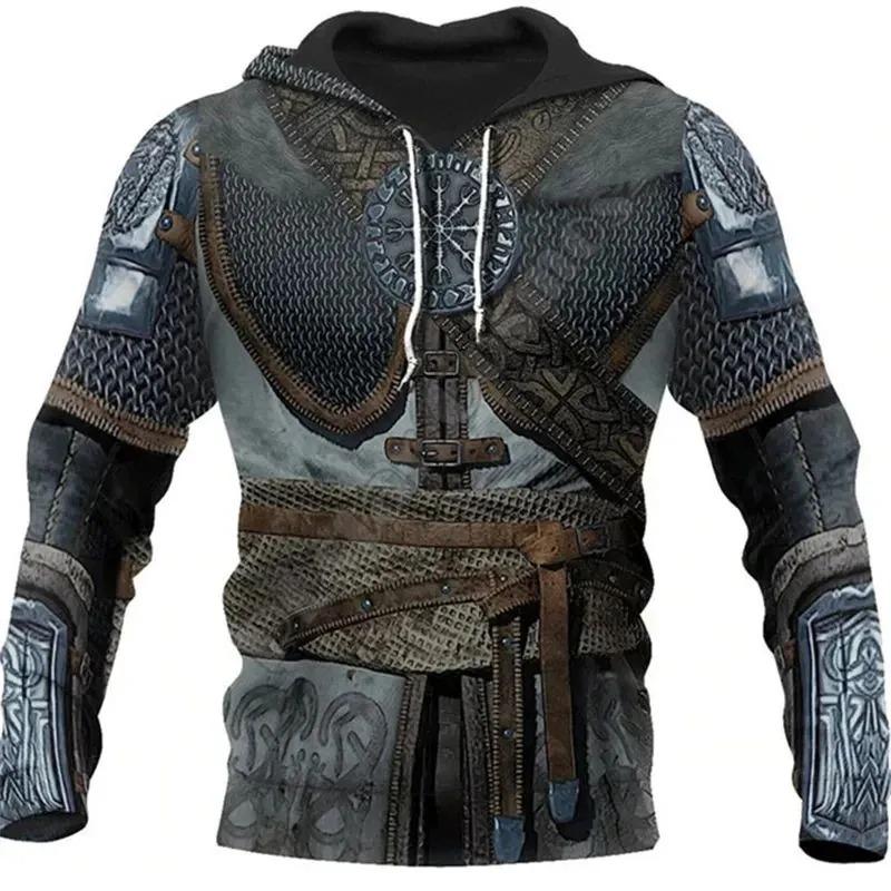 T-shirt da uomo a maniche lunghe con stampa a righe 3D, top da uomo comodo, traspirante e versatile