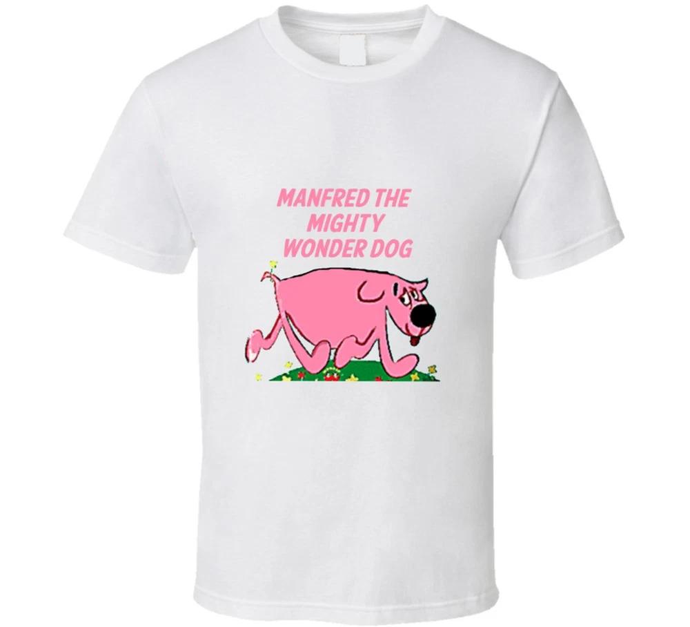 Captain Kangaroo Tom Terrific Unisexfred The Mighty Wonder Dog Retro T Shirt S