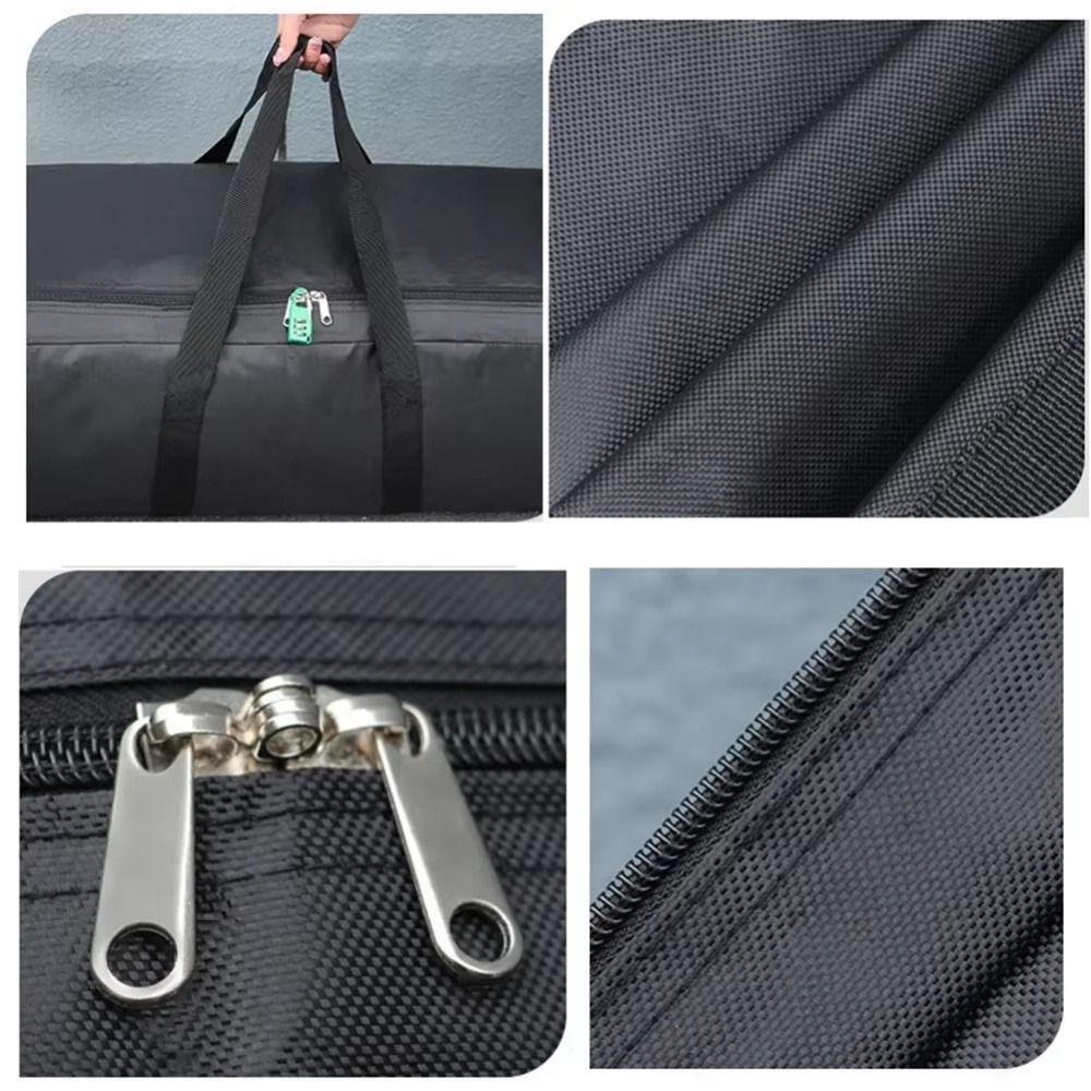 Reinforced Handles Oxford Cloth Hiking Handbag Waterproof Camping Tent Storage Bag Hiking