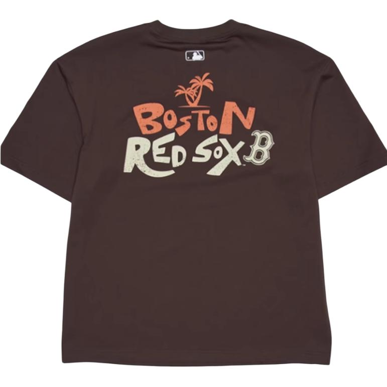 MLB BOSTON REDSOX T Shirt Unisex 3ATSX2153-43BRD XL 180