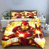 Iron Man In Action. Bedding Sets Duvet Cover Sets Duvet Covers Pillowcases(1 * Duvet Cover 2 * Pillowcases Without Duvet Insert)