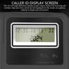 Desk Telephone Fix Landline Phone Noise Reduction For Home And Hotel Use With Clear Sound And Quick Dials