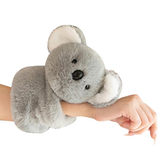 Koala Plush Toy Soft Weighted Design Emotional Support Stress Relief Wrist Doll Comforting Stuffed Animal Toy