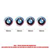 56/68mm Car Wheel Center Covers Hub Caps Auto Badge Hubcaps Replacement for BMW M3 M5 M6 X1 X3 E46 E90 E39 F10 F20 F30 G20 E60 M