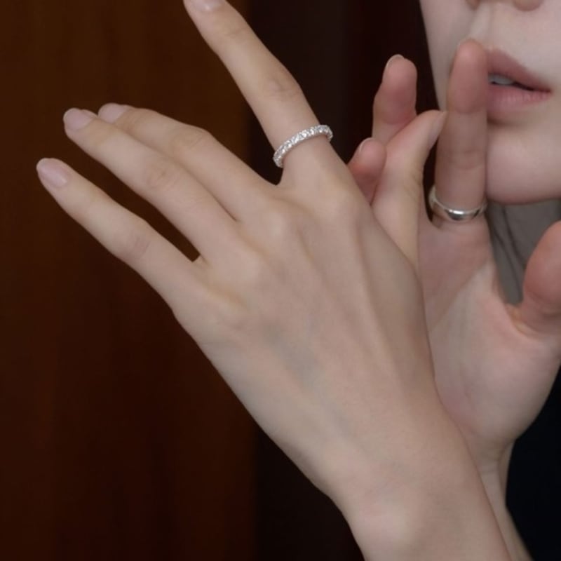 Dawn of Me Stella Cubic Ring