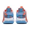 Anta Swoosh 2.0 Basketball Shoes Men's Low Top Waterfall Blue/Chrysanthemum Orange Sneakers 112231606-6