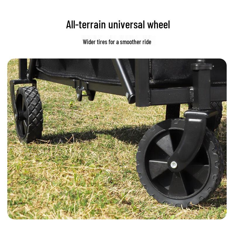 ZISIZ Portable Folding Outdoor Utility Cart
