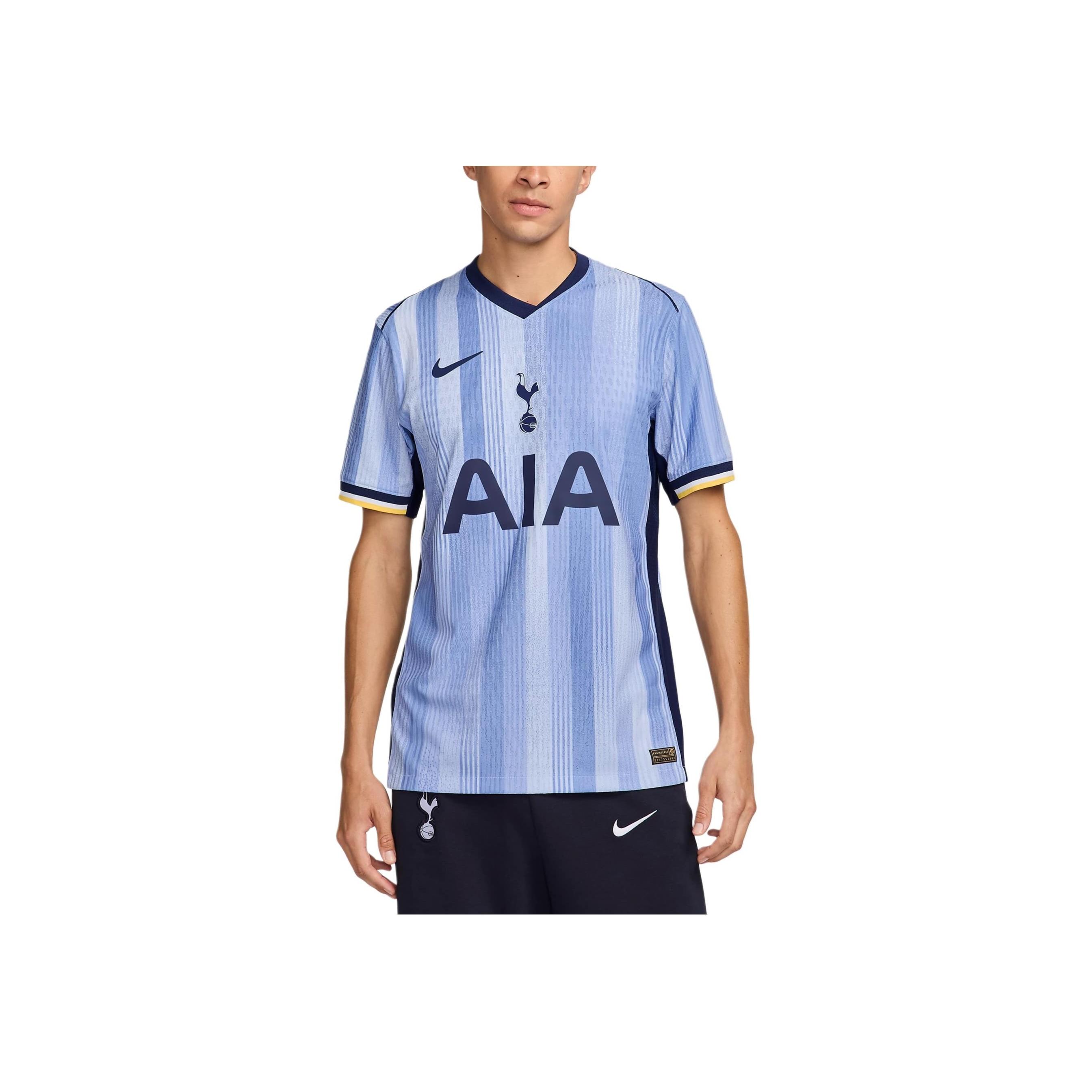 

Nike Футболка Dri-FIT ADV Tottenham Hotspur 2024/25 Away Match, влагоотводящая, дышащая, удобная, с коротким рукавом, для мужских футболок FN8768-480 L