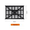 Car Roof & Mesh Pocket Storage Net for Luggage