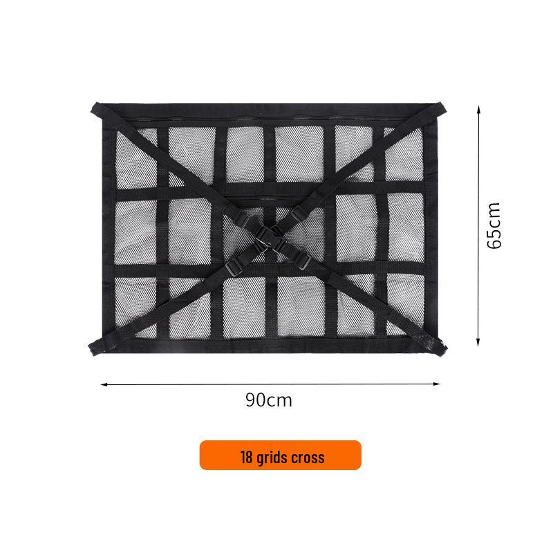 Car Roof & Mesh Pocket Storage Net for Luggage