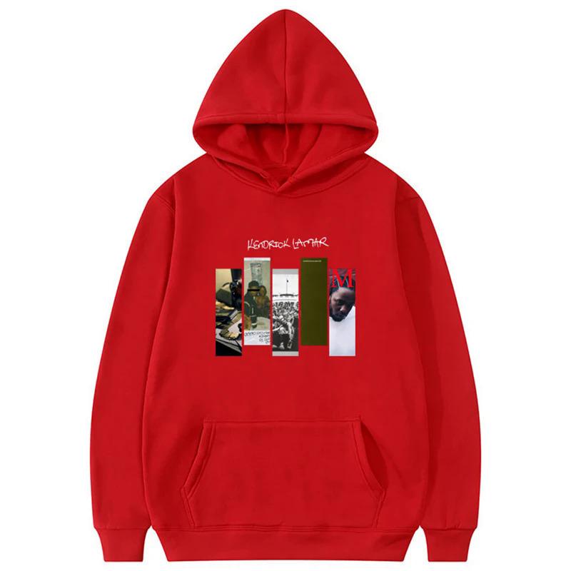 2023 Kendrick Lamar European Fit Rapper Hoodie