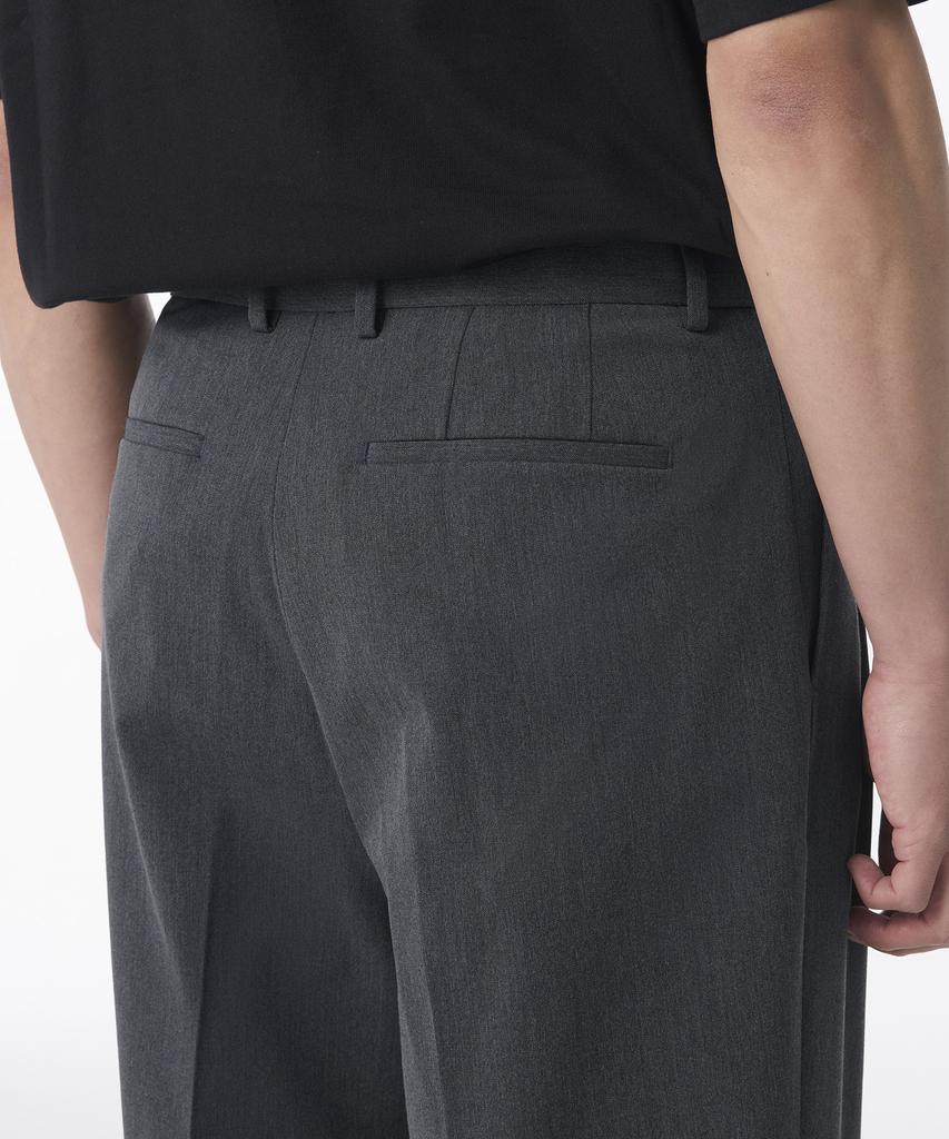 Musinsa Standard Recycled Two-Tuck Wide Hidden Banding Slacks 2-Pack