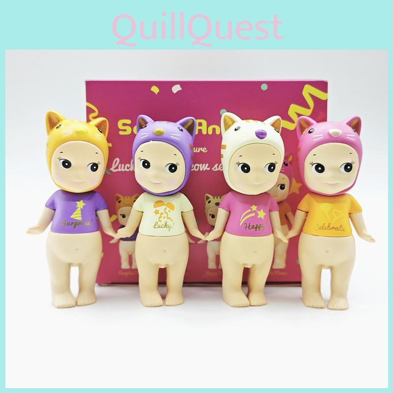 Angel Sonny Toy Model With Lucky Meow Meow Series Blind Box Doll Toy Model