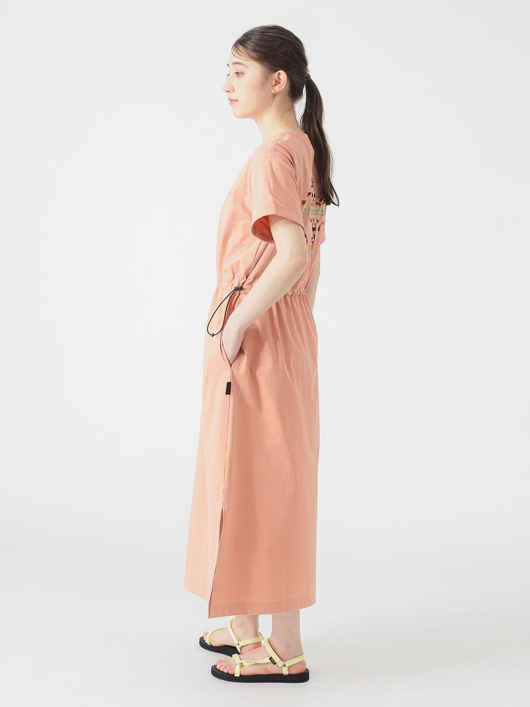 B:MING LIFE STORE by BEAMS Dress [Special Order] PENDLETON Print Dress, Women's, PALE_PINK, ONE SIZE