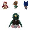 Adorable Animal Crossing Tom Nook Kk Plush Toy Raccoon Soft Stuffed Doll For Kids