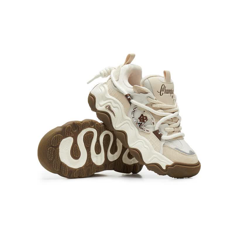 Champion Lava Cake Platform Casual Sneakers