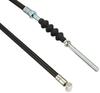 KITACO Brake Stainless for Part Number Cable, Steel, Black, 1330mm, APE50/FI/100, 906-1122071