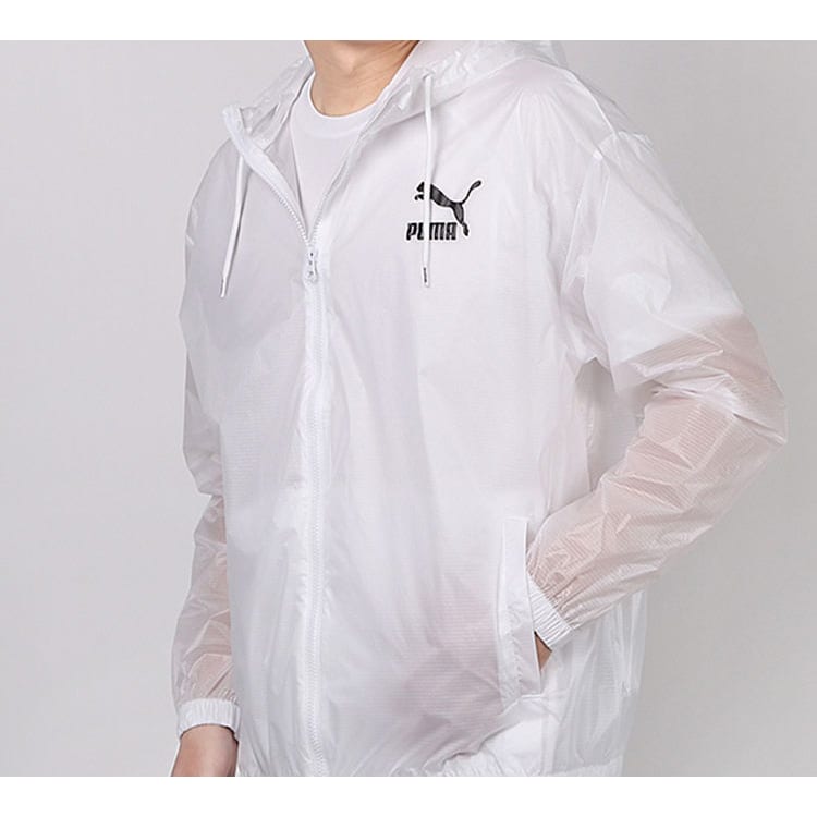 PUMA Sun Protection Clothing Unisex Couple's White 599904-02