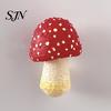 Nature Inspired Magnet 3D Mushroom Refrigerator Magnet, Resin Fake Decorative Realistic Magnets Photo Notes Holder for Whiteboard Cabinet Kitchen