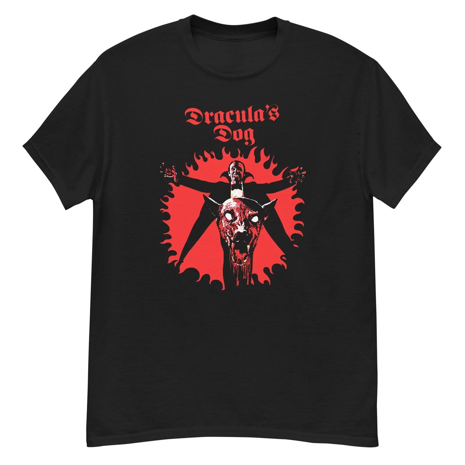 Dracula’s Dog cult horror film fan art t-shirt S