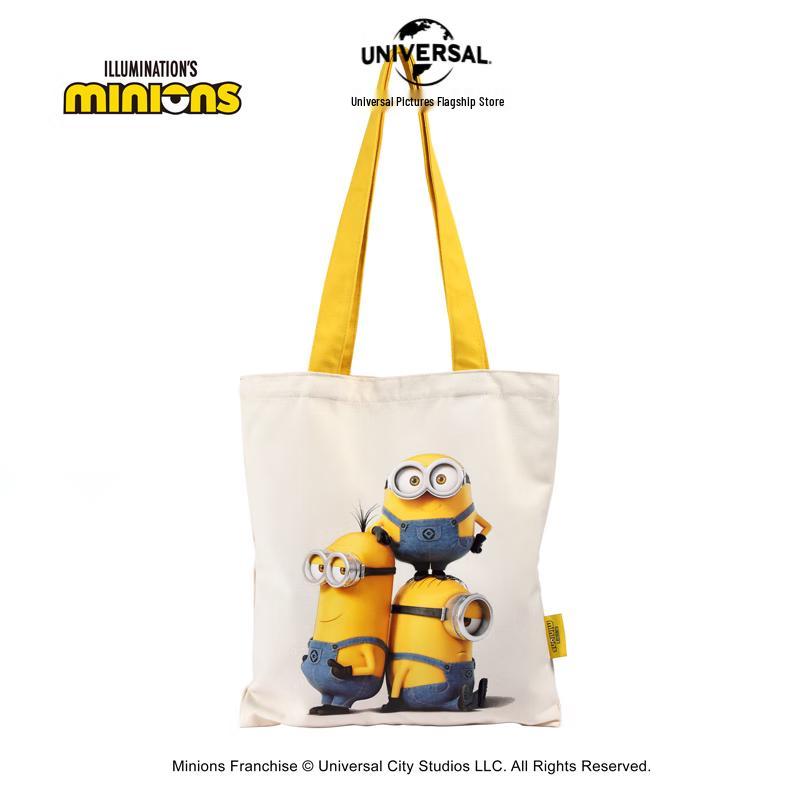 

Minions Impression Canvas Tote Bag