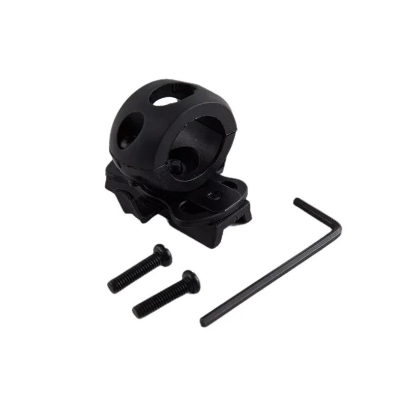 1 Stück 20-24mm Helm Spezielle Beleuchtung Taschenlampe Halterung Taktischer Helm Montageadapter Outdoor-Sport Reiten Schienen Zubehör
