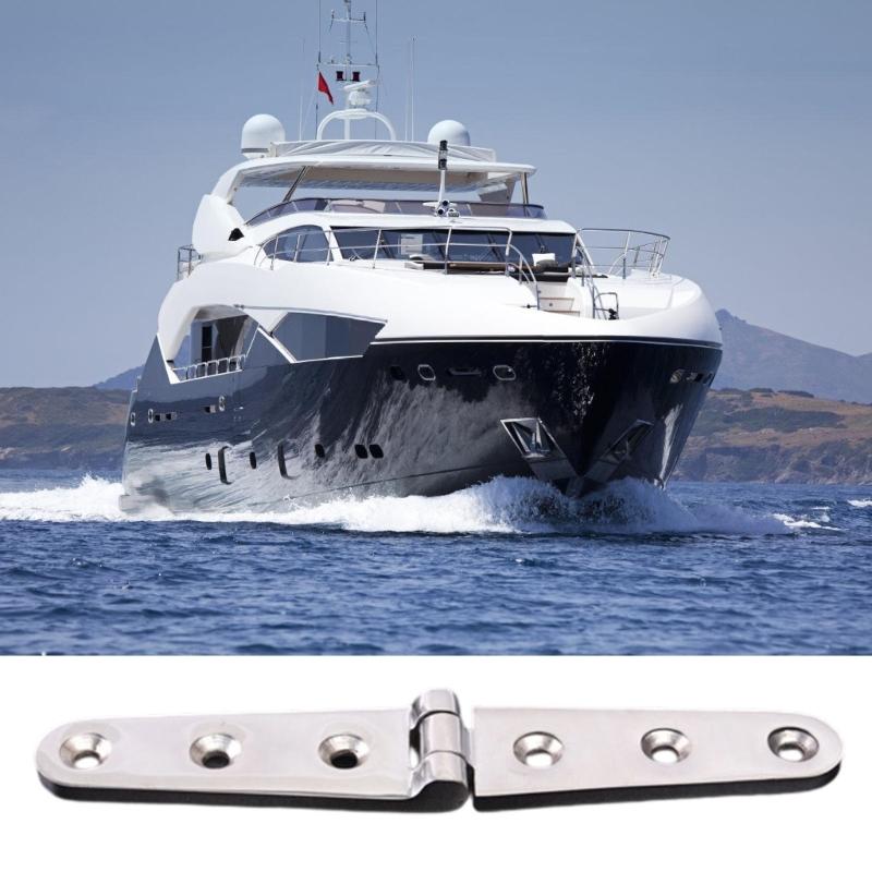Oxidationproof Steel Mirror Smoothed Joint Strong Oxidation Resistant Noiseless Swing Design For Skiff Marine Entrances Ponderous Applications