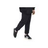 Y-3 Casual Tapered Straight-Leg Pants Men Bottoms Black GK4370