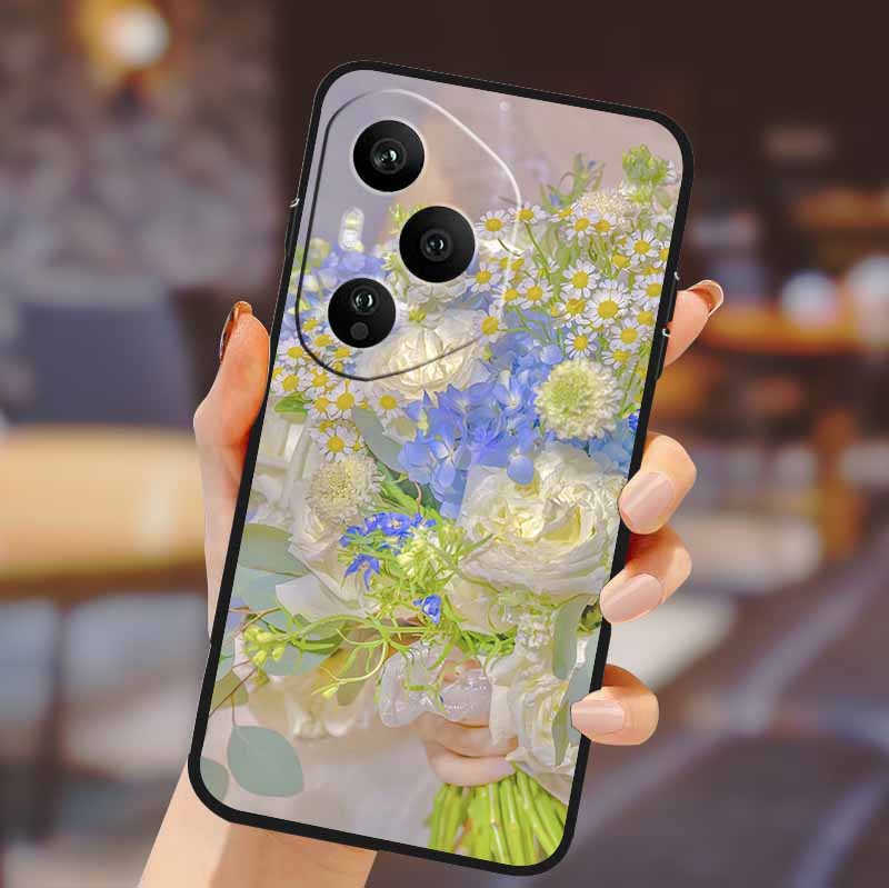 Per Honor 400 400pro Cover Telefono Silicone Morbido Protezione Posteriore Honor400 pro Lite Honor400pro Cartone Animato Anime Custodia Scudo Paraurti