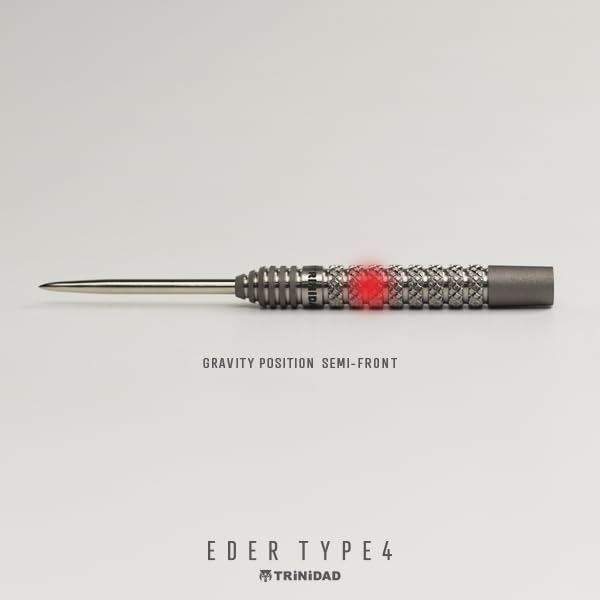 TRiNiDAD PRO EDER4 STEEL Trinidad Pro Eder designed by Hiroyuki steel dart barrel 4, Yoshino,